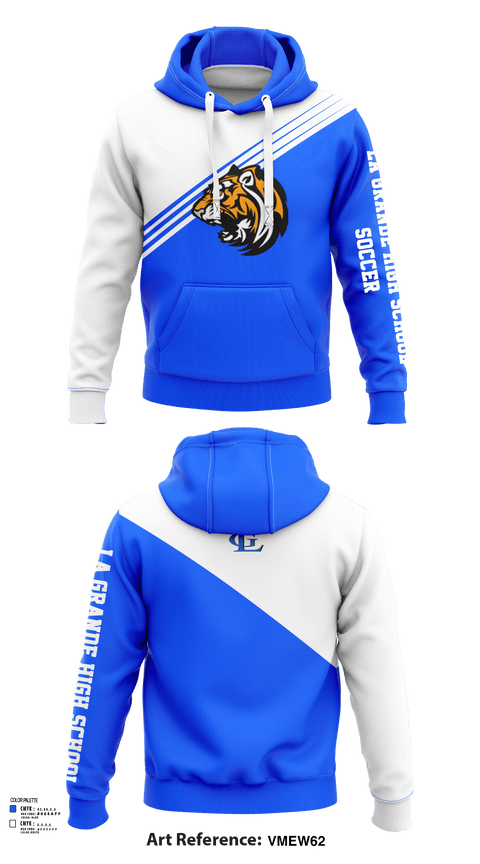 Hoodie, La Grande High School Soccer, Men's Soccer, Teamtime, Team time, sublimation, custom sports apparel, team uniforms, spirit wear, spiritwear, sports uniforms, custom shirts, team store, custom team store, fundraiser sports, apparel fundraiser
