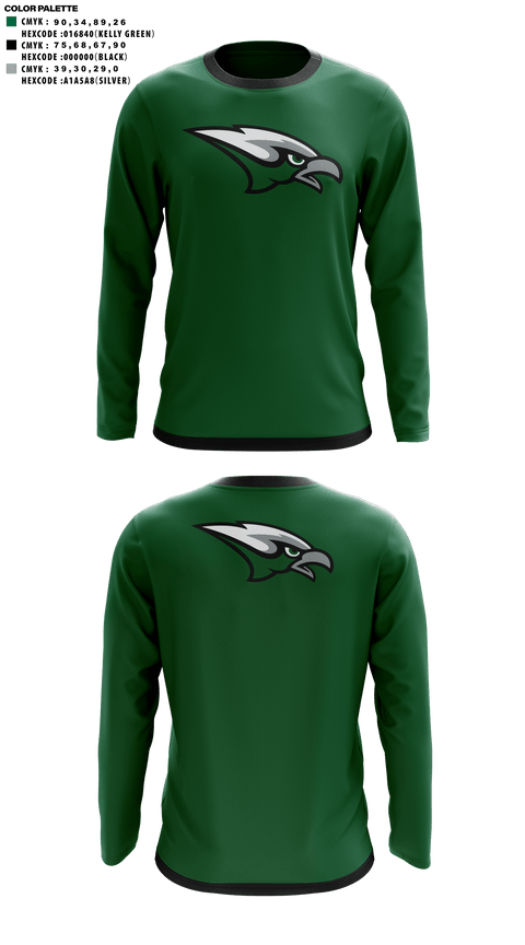 Long Sleeve Performance Shirt, Skutt Catholic High School Cheer, Cheer, Teamtime, Team time, sublimation, custom sports apparel, team uniforms, spirit wear, spiritwear, sports uniforms, custom shirts, team store, custom team store, fundraiser sports, apparel fundraiser