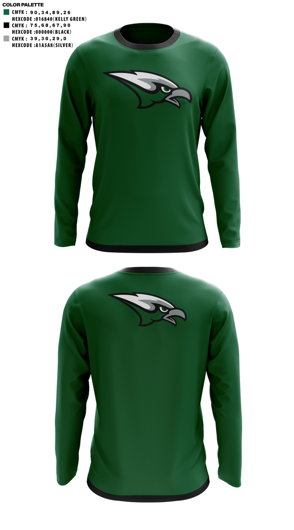 Long Sleeve Performance Shirt, Skutt Catholic High School Cheer, Cheer, Teamtime, Team time, sublimation, custom sports apparel, team uniforms, spirit wear, spiritwear, sports uniforms, custom shirts, team store, custom team store, fundraiser sports, apparel fundraiser