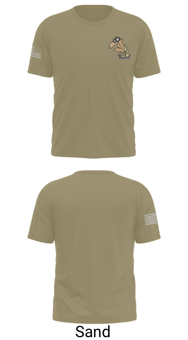 Old School Cotton Feel Shirt, GrumpyOLVets, Army, Teamtime, Team time, sublimation, custom sports apparel, team uniforms, spirit wear, spiritwear, sports uniforms, custom shirts, team store, custom team store, fundraiser sports, apparel fundraiser