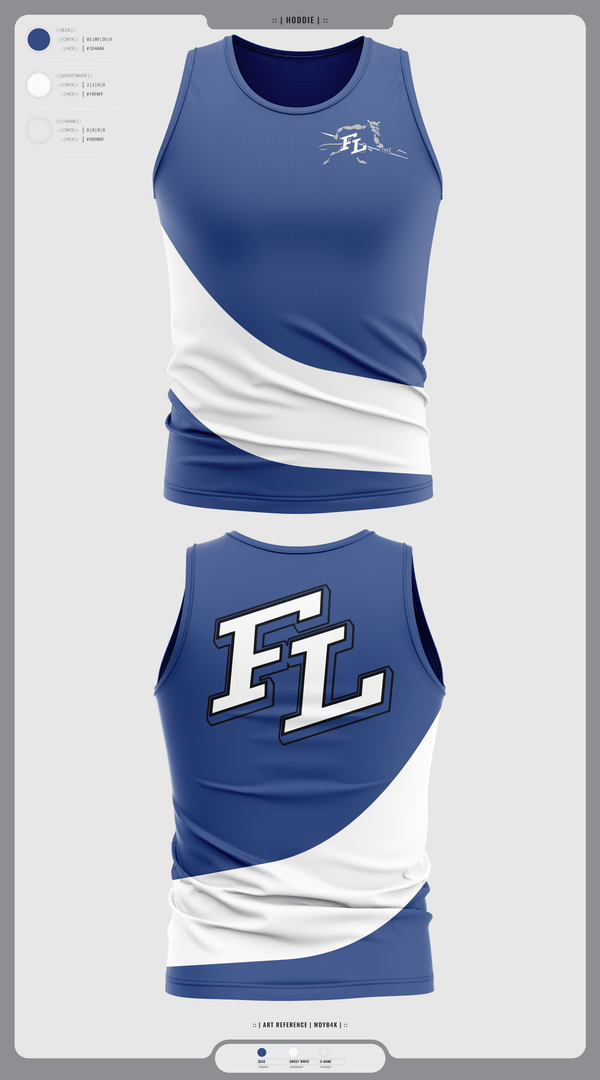 Tank Top, Fort Lupton, Women's Volleyball, Teamtime, Team time, sublimation, custom sports apparel, team uniforms, spirit wear, spiritwear, sports uniforms, custom shirts, team store, custom team store, fundraiser sports, apparel fundraiser