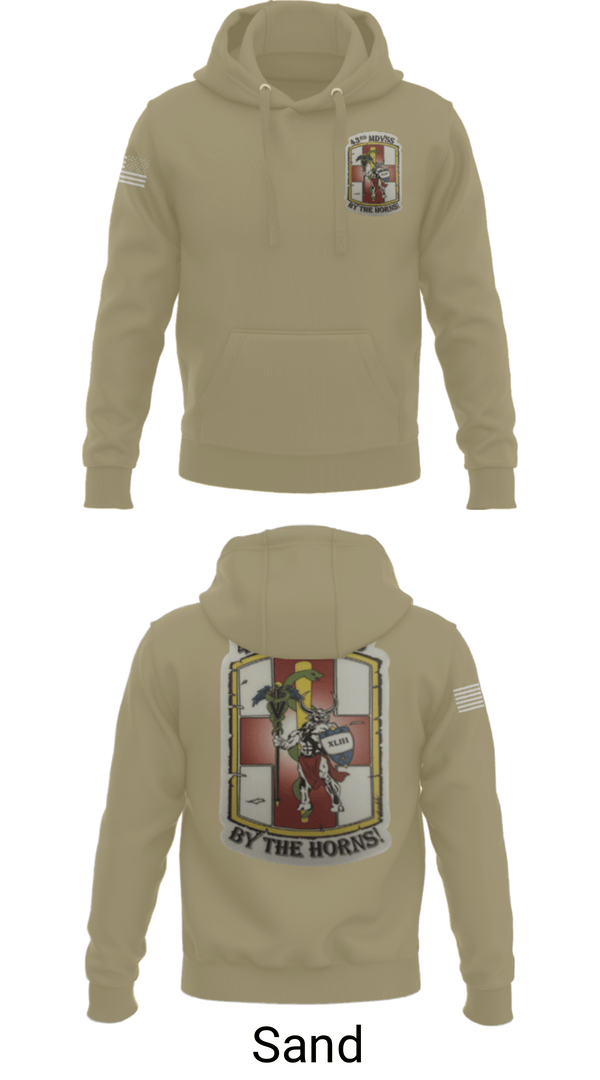 Hoodie, 43rd Medical Detachment, , Teamtime, Team time, sublimation, custom sports apparel, team uniforms, spirit wear, spiritwear, sports uniforms, custom shirts, team store, custom team store, fundraiser sports, apparel fundraiser