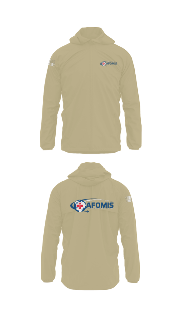 Windbreaker, AFOMIS, Air Force, Teamtime, Team time, sublimation, custom sports apparel, team uniforms, spirit wear, spiritwear, sports uniforms, custom shirts, team store, custom team store, fundraiser sports, apparel fundraiser