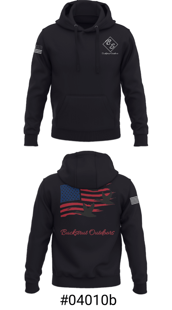 Hoodie, Buckstrut OutdoorsBuckstrut Outdoors, , Teamtime, Team time, sublimation, custom sports apparel, team uniforms, spirit wear, spiritwear, sports uniforms, custom shirts, team store, custom team store, fundraiser sports, apparel fundraiser
