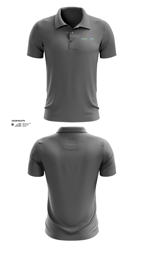 Short Sleeve Performance Polo, KinExPro Performance Training & Rehab, , Teamtime, Team time, sublimation, custom sports apparel, team uniforms, spirit wear, spiritwear, sports uniforms, custom shirts, team store, custom team store, fundraiser sports, apparel fundraiser