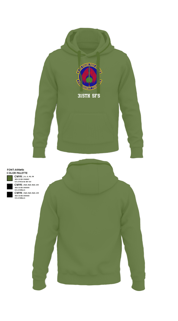 Hoodie, 315th SFS, Air Force, Teamtime, Team time, sublimation, custom sports apparel, team uniforms, spirit wear, spiritwear, sports uniforms, custom shirts, team store, custom team store, fundraiser sports, apparel fundraiser