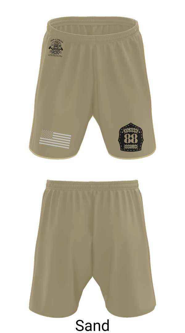 Athletic Shorts With Pockets, Class 88, Air Force, Teamtime, Team time, sublimation, custom sports apparel, team uniforms, spirit wear, spiritwear, sports uniforms, custom shirts, team store, custom team store, fundraiser sports, apparel fundraiser