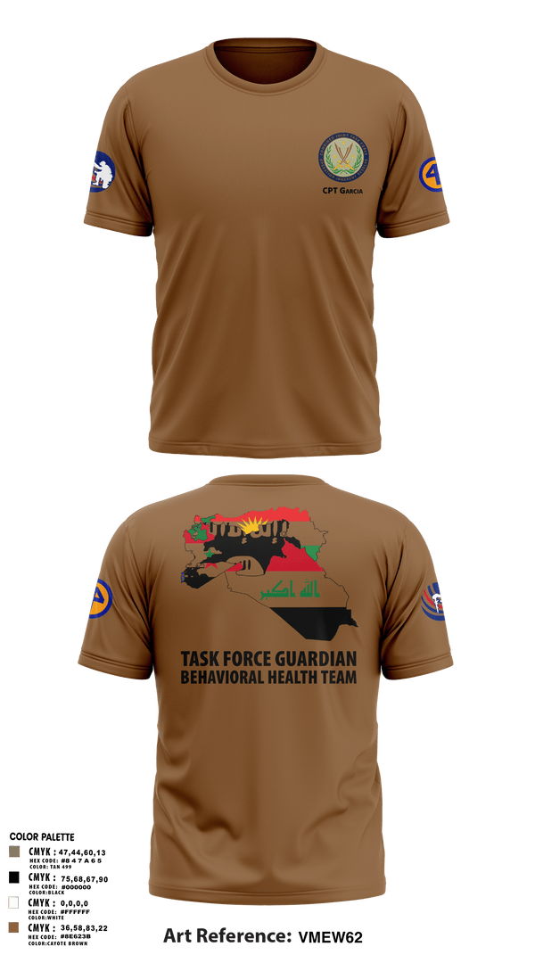 Short Sleeve Performance Shirt, 44th ICBT, National Guard, Teamtime, Team time, sublimation, custom sports apparel, team uniforms, spirit wear, spiritwear, sports uniforms, custom shirts, team store, custom team store, fundraiser sports, apparel fundraiser