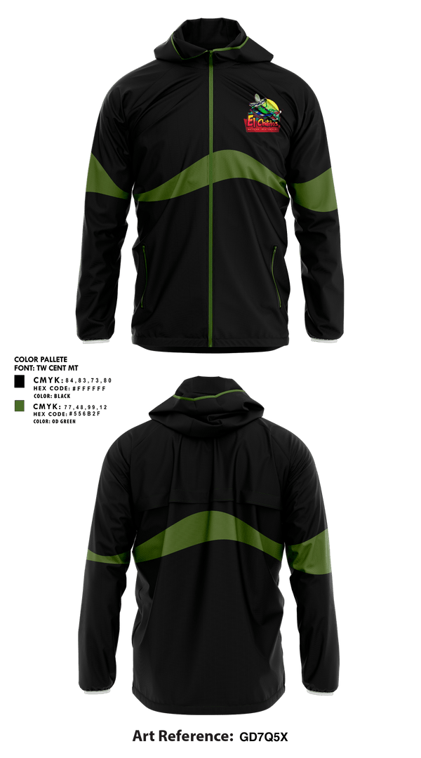 Windbreaker, Chilitos, , Teamtime, Team time, sublimation, custom sports apparel, team uniforms, spirit wear, spiritwear, sports uniforms, custom shirts, team store, custom team store, fundraiser sports, apparel fundraiser