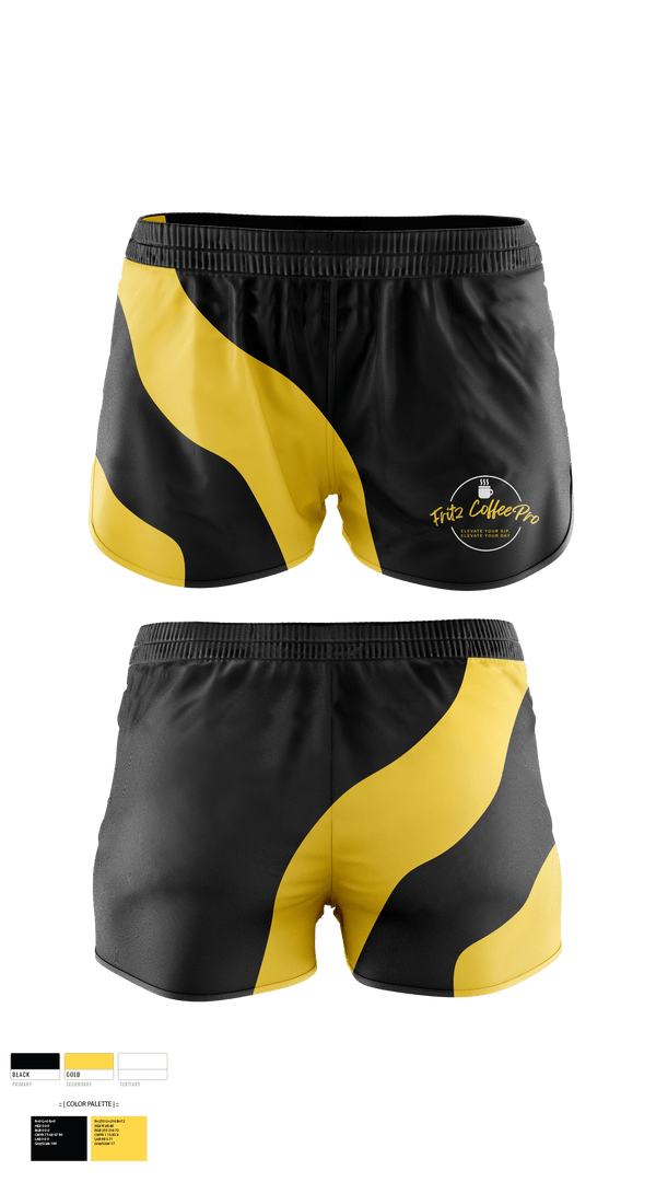 Womens Shorts, Punshers, Softball, Teamtime, Team time, sublimation, custom sports apparel, team uniforms, spirit wear, spiritwear, sports uniforms, custom shirts, team store, custom team store, fundraiser sports, apparel fundraiser