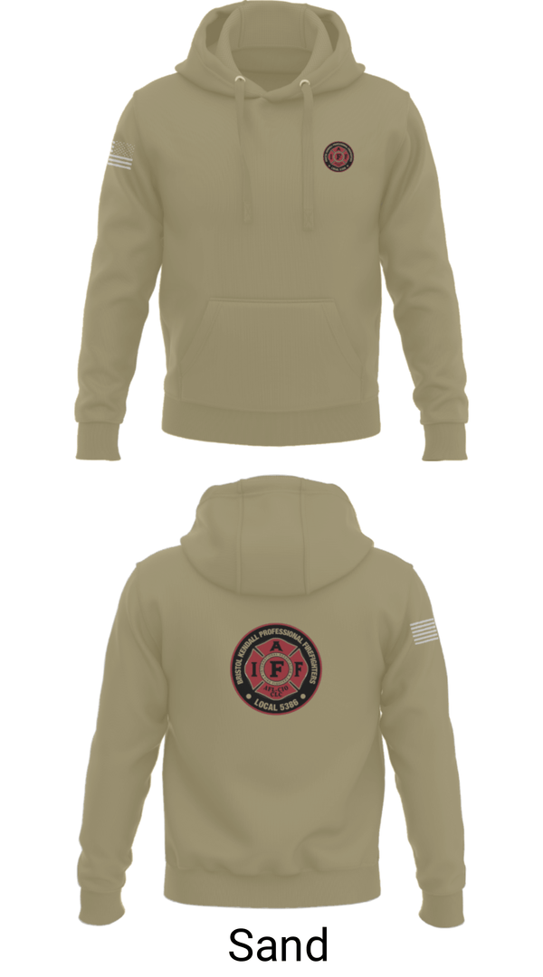 Hoodie, Local 5386, Fire Department, Teamtime, Team time, sublimation, custom sports apparel, team uniforms, spirit wear, spiritwear, sports uniforms, custom shirts, team store, custom team store, fundraiser sports, apparel fundraiser