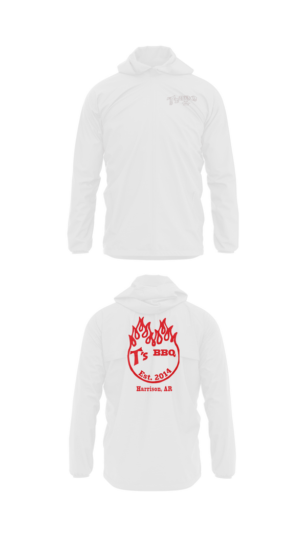 Windbreaker, T’s BBQ, , Teamtime, Team time, sublimation, custom sports apparel, team uniforms, spirit wear, spiritwear, sports uniforms, custom shirts, team store, custom team store, fundraiser sports, apparel fundraiser