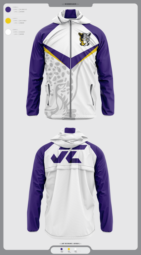 Windbreaker, Jacksonville College Cross Country, Cross Country, Teamtime, Team time, sublimation, custom sports apparel, team uniforms, spirit wear, spiritwear, sports uniforms, custom shirts, team store, custom team store, fundraiser sports, apparel fundraiser