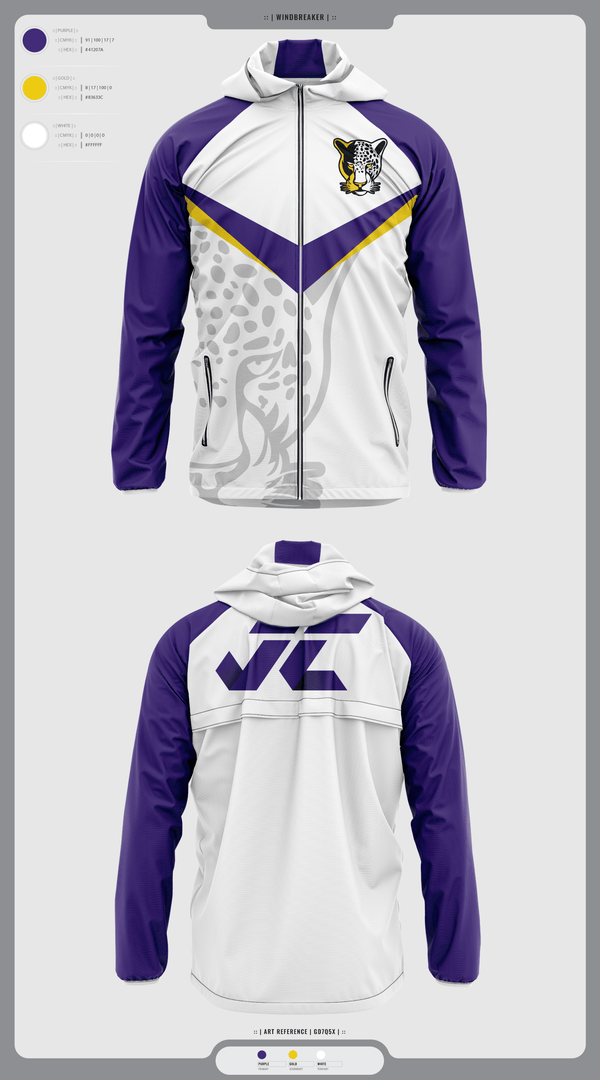 Windbreaker, Jacksonville College Cross Country, Cross Country, Teamtime, Team time, sublimation, custom sports apparel, team uniforms, spirit wear, spiritwear, sports uniforms, custom shirts, team store, custom team store, fundraiser sports, apparel fundraiser