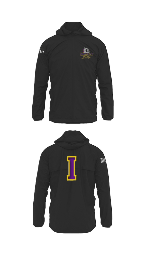 Windbreaker, Ingalls Junior High School Cross Country, Cross Country, Teamtime, Team time, sublimation, custom sports apparel, team uniforms, spirit wear, spiritwear, sports uniforms, custom shirts, team store, custom team store, fundraiser sports, apparel fundraiser