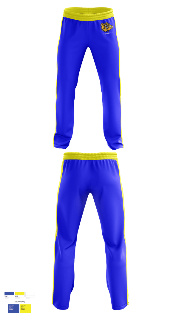 Sweatpants, Claysburg-Kimmel Senior High School Football, Football, Teamtime, Team time, sublimation, custom sports apparel, team uniforms, spirit wear, spiritwear, sports uniforms, custom shirts, team store, custom team store, fundraiser sports, apparel fundraiser