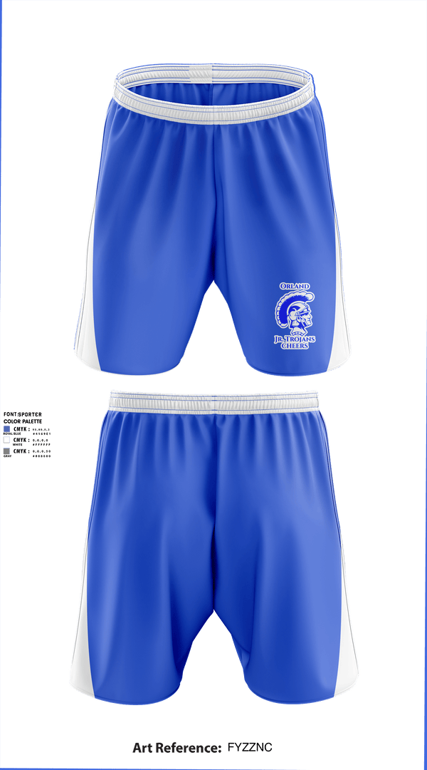 Athletic Shorts With Pockets, Orland Jr Trojans Cheer, Cheer, Teamtime, Team time, sublimation, custom sports apparel, team uniforms, spirit wear, spiritwear, sports uniforms, custom shirts, team store, custom team store, fundraiser sports, apparel fundraiser