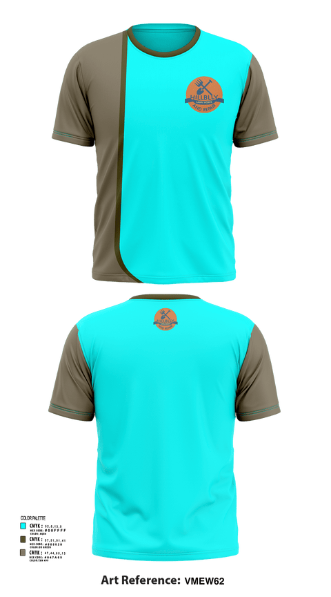Short Sleeve Performance Shirt, Hillbilly Lawn Works And Repair, , Teamtime, Team time, sublimation, custom sports apparel, team uniforms, spirit wear, spiritwear, sports uniforms, custom shirts, team store, custom team store, fundraiser sports, apparel fundraiser