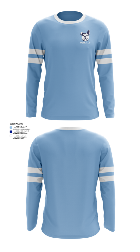Long Sleeve Performance Shirt, West Allis Central High School Bowling, Bowling, Teamtime, Team time, sublimation, custom sports apparel, team uniforms, spirit wear, spiritwear, sports uniforms, custom shirts, team store, custom team store, fundraiser sports, apparel fundraiser