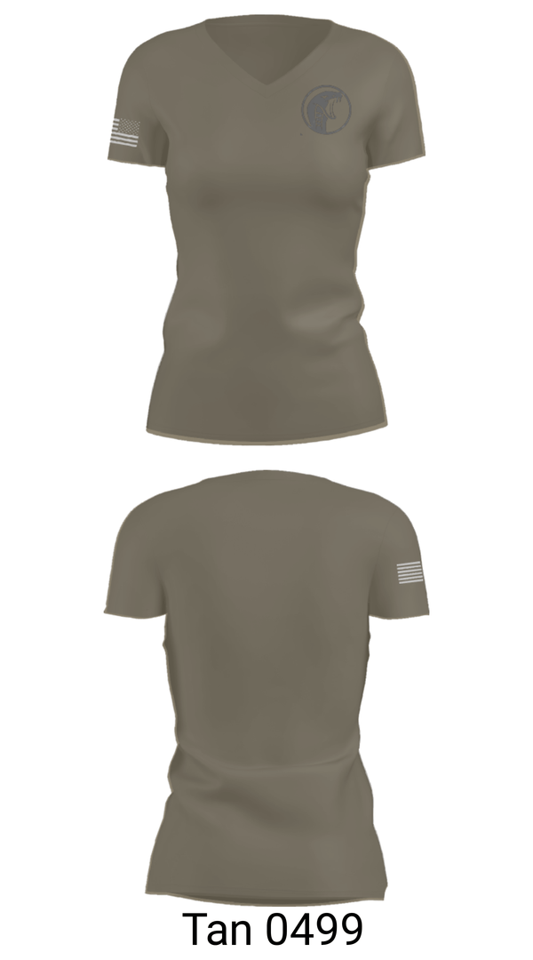 Womens Short Sleeve Vneck Shirt, DCSO, Police, Teamtime, Team time, sublimation, custom sports apparel, team uniforms, spirit wear, spiritwear, sports uniforms, custom shirts, team store, custom team store, fundraiser sports, apparel fundraiser
