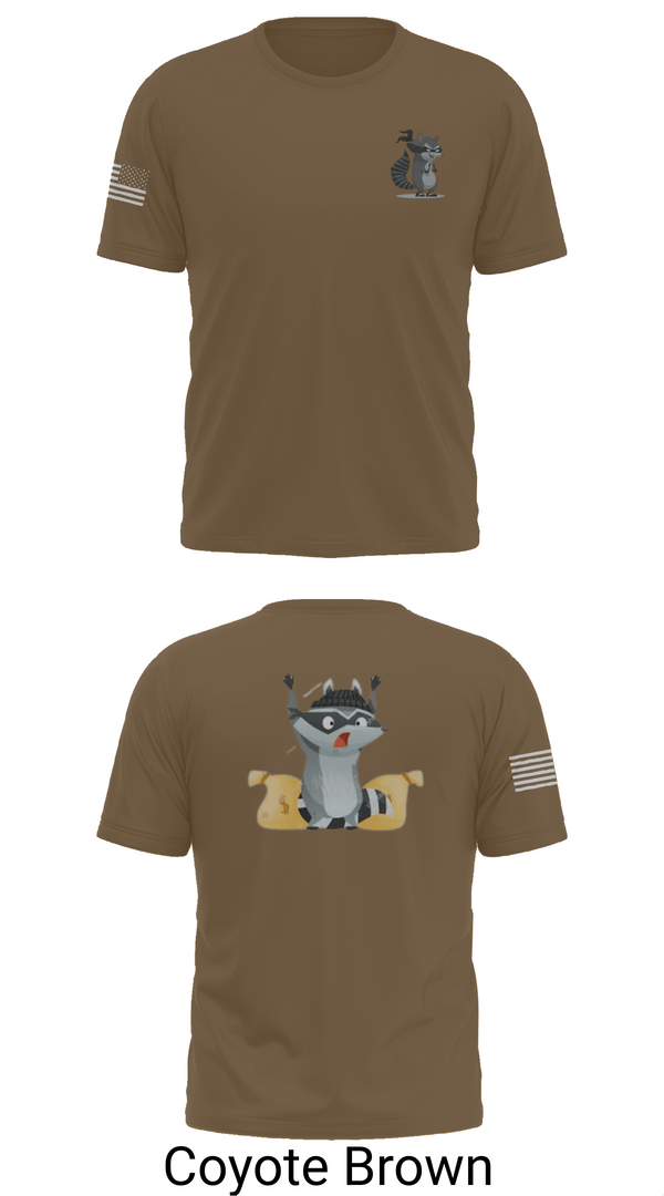 Old School Cotton Feel Shirt, 2-2 B Co., Army, Teamtime, Team time, sublimation, custom sports apparel, team uniforms, spirit wear, spiritwear, sports uniforms, custom shirts, team store, custom team store, fundraiser sports, apparel fundraiser