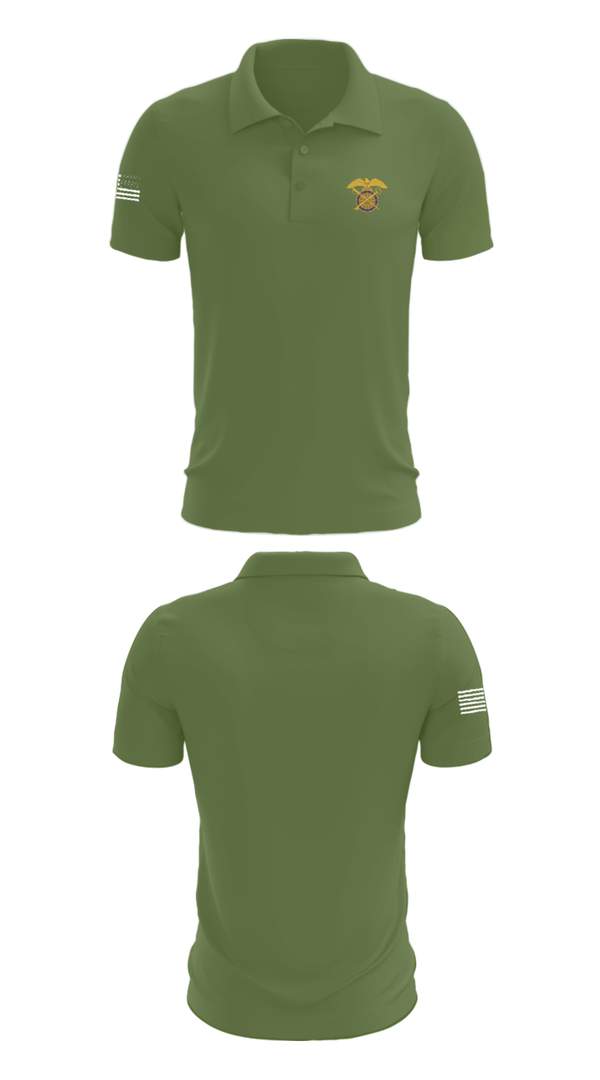 Short Sleeve Performance Polo, 611th, Army, Teamtime, Team time, sublimation, custom sports apparel, team uniforms, spirit wear, spiritwear, sports uniforms, custom shirts, team store, custom team store, fundraiser sports, apparel fundraiser