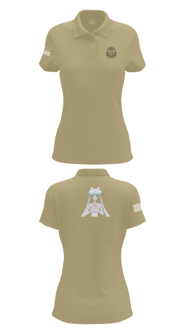 Womens Short Sleeve Performance Polo, State of Hawaii Department of the Attorney General (HIAG) Civil Rights Investigations Unit, Police, Teamtime, Team time, sublimation, custom sports apparel, team uniforms, spirit wear, spiritwear, sports uniforms, custom shirts, team store, custom team store, fundraiser sports, apparel fundraiser