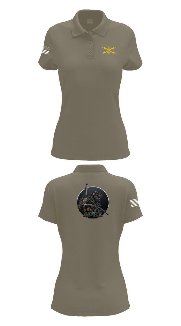 Womens Short Sleeve Performance Polo, 11th CYB, , Teamtime, Team time, sublimation, custom sports apparel, team uniforms, spirit wear, spiritwear, sports uniforms, custom shirts, team store, custom team store, fundraiser sports, apparel fundraiser
