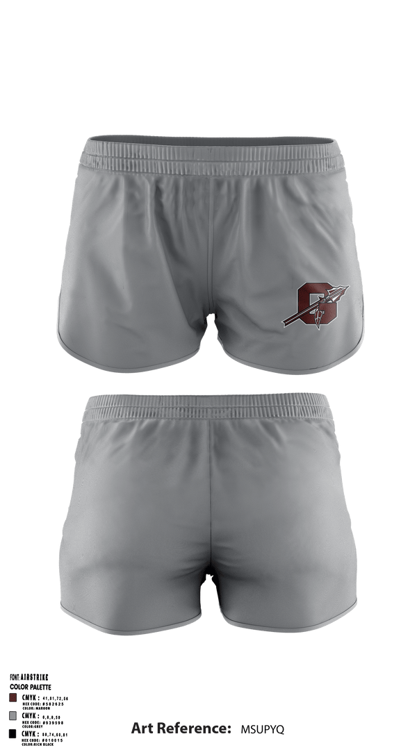 Womens Shorts, Ganado High School Basketball, Women's Basketball, Teamtime, Team time, sublimation, custom sports apparel, team uniforms, spirit wear, spiritwear, sports uniforms, custom shirts, team store, custom team store, fundraiser sports, apparel fundraiser