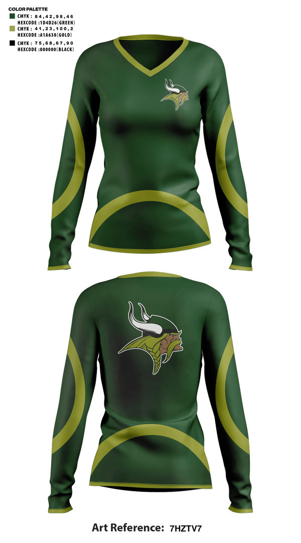 Womens Long Sleeve Vneck Shirt, North Stokes High School Volleyball, Women's Volleyball, Teamtime, Team time, sublimation, custom sports apparel, team uniforms, spirit wear, spiritwear, sports uniforms, custom shirts, team store, custom team store, fundraiser sports, apparel fundraiser