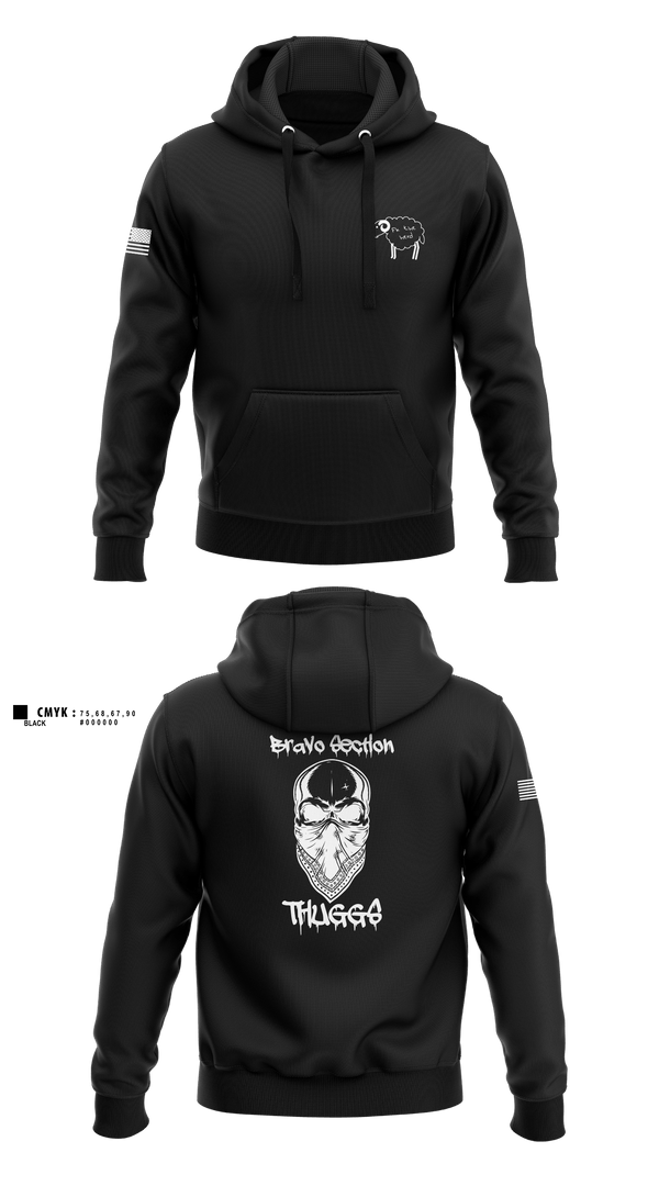 Hoodie, Delta Company 1-114th Infantry, National Guard, Teamtime, Team time, sublimation, custom sports apparel, team uniforms, spirit wear, spiritwear, sports uniforms, custom shirts, team store, custom team store, fundraiser sports, apparel fundraiser