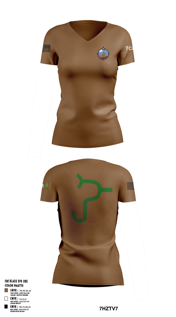 Womens Short Sleeve Vneck Shirt, Tucson compass movers, , Teamtime, Team time, sublimation, custom sports apparel, team uniforms, spirit wear, spiritwear, sports uniforms, custom shirts, team store, custom team store, fundraiser sports, apparel fundraiser