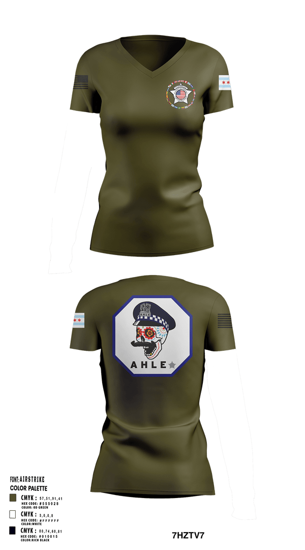 Womens Short Sleeve Vneck Shirt, Cpd, Police, Teamtime, Team time, sublimation, custom sports apparel, team uniforms, spirit wear, spiritwear, sports uniforms, custom shirts, team store, custom team store, fundraiser sports, apparel fundraiser