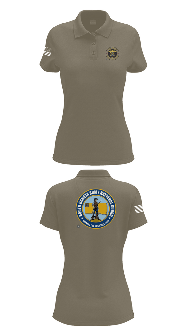 Womens Short Sleeve Performance Polo, 235th MP CO, Army, Teamtime, Team time, sublimation, custom sports apparel, team uniforms, spirit wear, spiritwear, sports uniforms, custom shirts, team store, custom team store, fundraiser sports, apparel fundraiser