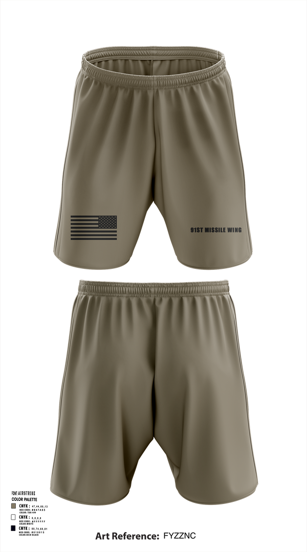 Athletic Shorts With Pockets, 91st missile wing, Air Force, Teamtime, Team time, sublimation, custom sports apparel, team uniforms, spirit wear, spiritwear, sports uniforms, custom shirts, team store, custom team store, fundraiser sports, apparel fundraiser