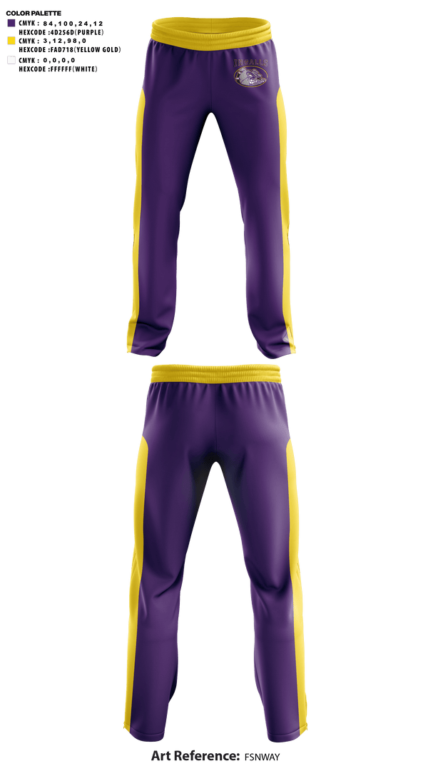 Sweatpants, Ingalls Junior High School Cross Country, Cross Country, Teamtime, Team time, sublimation, custom sports apparel, team uniforms, spirit wear, spiritwear, sports uniforms, custom shirts, team store, custom team store, fundraiser sports, apparel fundraiser