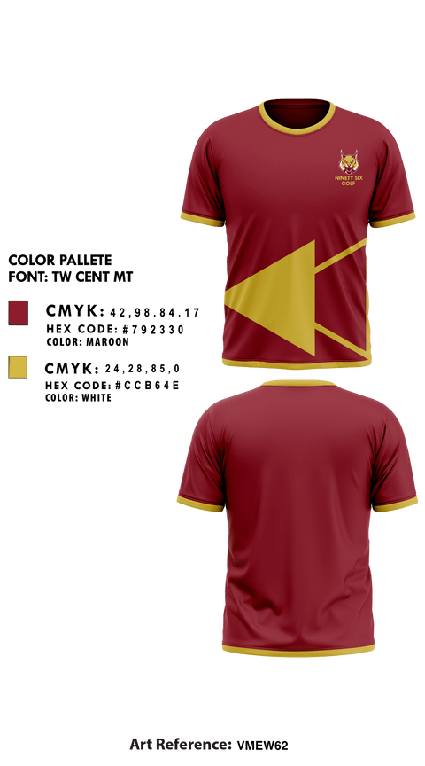 Short Sleeve Performance Shirt, Ninety Six High School Golf, Golf, Teamtime, Team time, sublimation, custom sports apparel, team uniforms, spirit wear, spiritwear, sports uniforms, custom shirts, team store, custom team store, fundraiser sports, apparel fundraiser