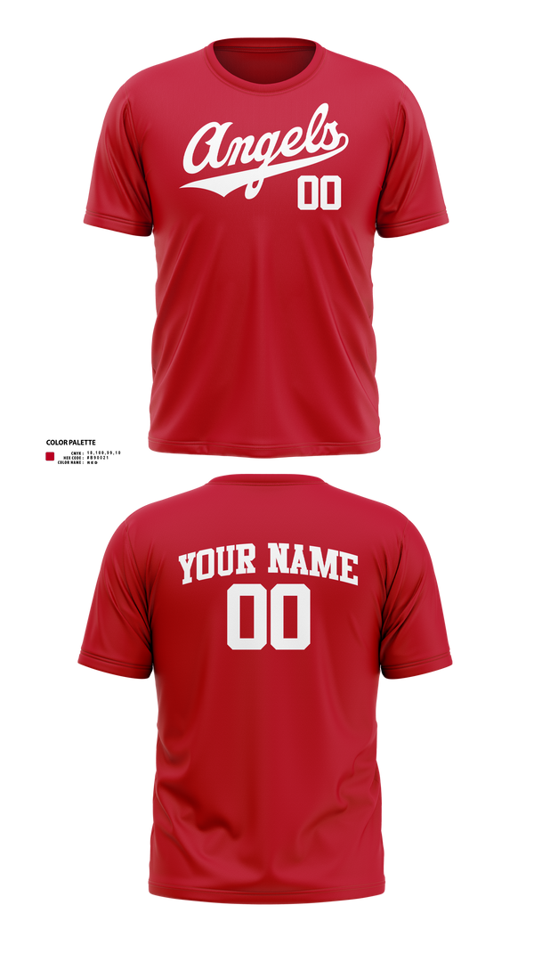 Short Sleeve Performance Shirt, IWV Youth Baseball, Baseball, Teamtime, Team time, sublimation, custom sports apparel, team uniforms, spirit wear, spiritwear, sports uniforms, custom shirts, team store, custom team store, fundraiser sports, apparel fundraiser