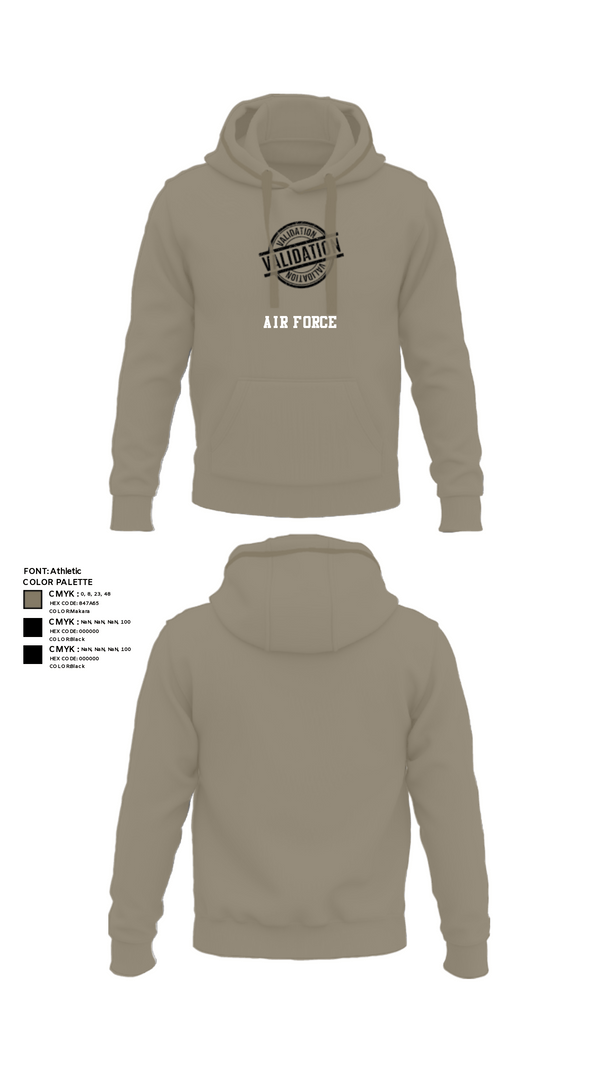 Hoodie, JSSD-K, Air Force, Teamtime, Team time, sublimation, custom sports apparel, team uniforms, spirit wear, spiritwear, sports uniforms, custom shirts, team store, custom team store, fundraiser sports, apparel fundraiser