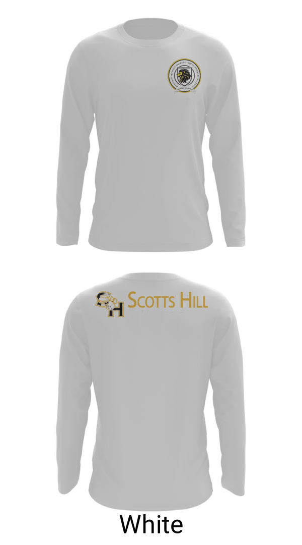 Long Sleeve Performance Shirt, Scotts Hill High School Band, Spirit Store, Teamtime, Team time, sublimation, custom sports apparel, team uniforms, spirit wear, spiritwear, sports uniforms, custom shirts, team store, custom team store, fundraiser sports, apparel fundraiser