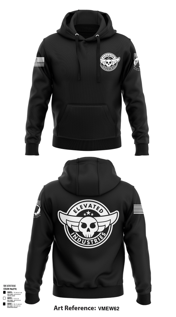 Hoodie, Elevated Industries, , Teamtime, Team time, sublimation, custom sports apparel, team uniforms, spirit wear, spiritwear, sports uniforms, custom shirts, team store, custom team store, fundraiser sports, apparel fundraiser