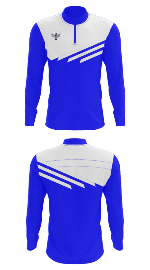 Quarter Zip Jacket, Kalles Junior High School, Spirit Store, Teamtime, Team time, sublimation, custom sports apparel, team uniforms, spirit wear, spiritwear, sports uniforms, custom shirts, team store, custom team store, fundraiser sports, apparel fundraiser