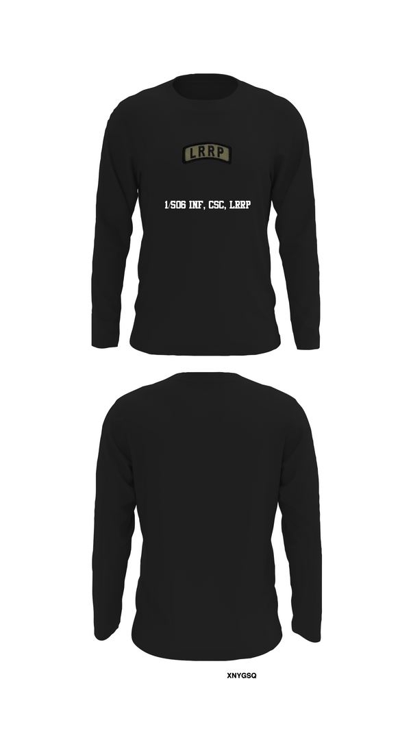 Long Sleeve Performance Shirt, 1/506 Inf, CSC, LRRP, , Teamtime, Team time, sublimation, custom sports apparel, team uniforms, spirit wear, spiritwear, sports uniforms, custom shirts, team store, custom team store, fundraiser sports, apparel fundraiser