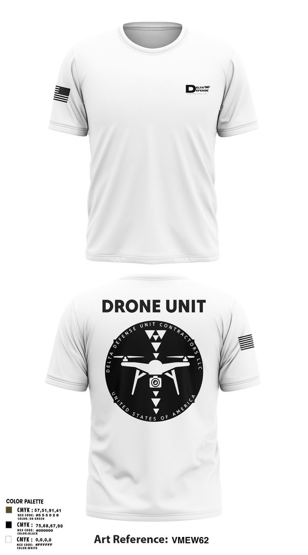 Old School Cotton Feel Shirt, Delta Defense Unit, Police, Teamtime, Team time, sublimation, custom sports apparel, team uniforms, spirit wear, spiritwear, sports uniforms, custom shirts, team store, custom team store, fundraiser sports, apparel fundraiser