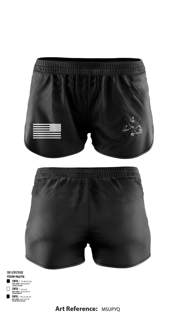 Ranger Panties, USANEC- Camp Zama, 78th Signal Battalion, Army, Teamtime, Team time, sublimation, custom sports apparel, team uniforms, spirit wear, spiritwear, sports uniforms, custom shirts, team store, custom team store, fundraiser sports, apparel fundraiser