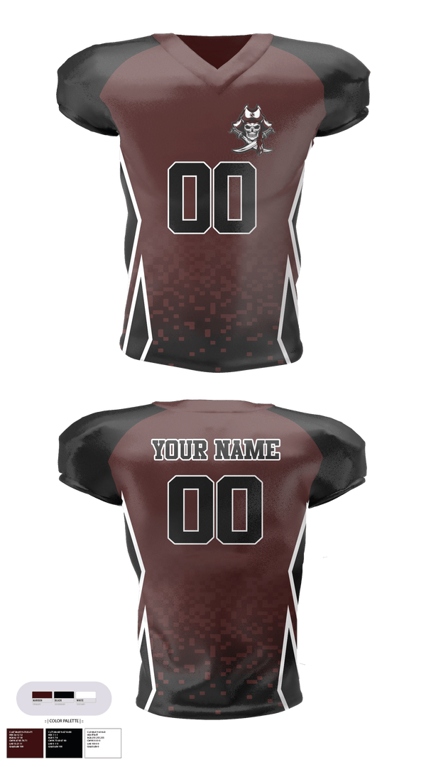 Football Jersey, Mankato Area Youth Baseball Association, Baseball, Teamtime, Team time, sublimation, custom sports apparel, team uniforms, spirit wear, spiritwear, sports uniforms, custom shirts, team store, custom team store, fundraiser sports, apparel fundraiser