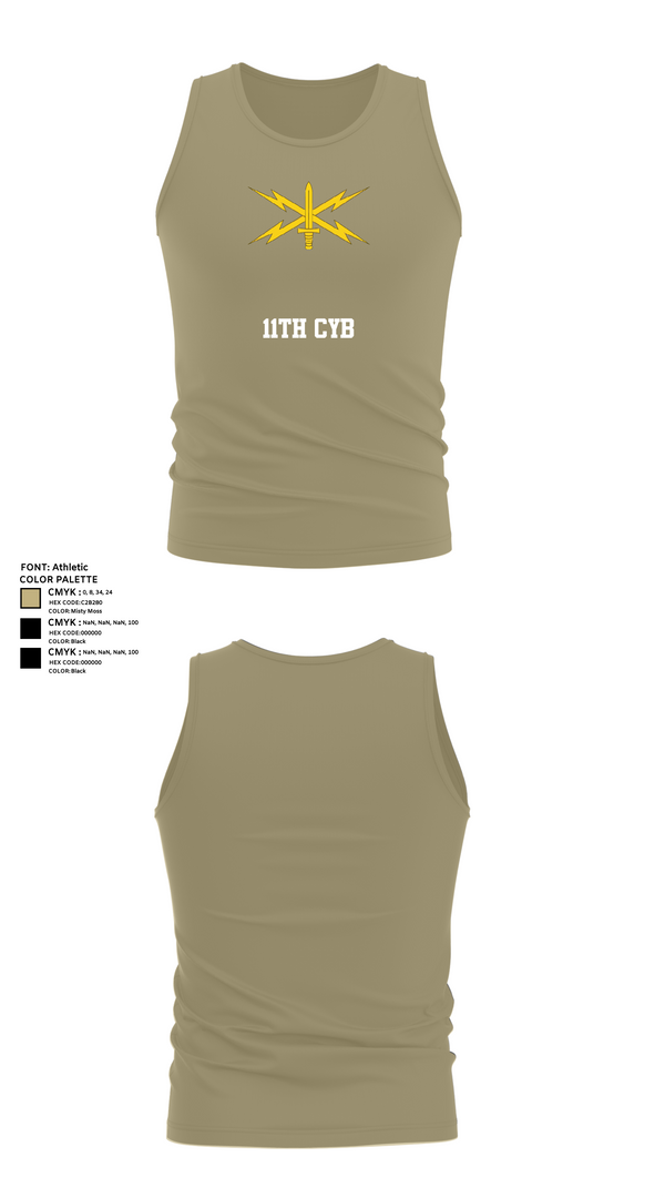 Tank Top, 11th CYB, , Teamtime, Team time, sublimation, custom sports apparel, team uniforms, spirit wear, spiritwear, sports uniforms, custom shirts, team store, custom team store, fundraiser sports, apparel fundraiser
