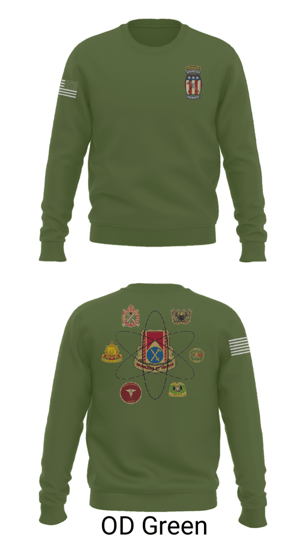 Crew Neck Sweatshirt, SPO Nation, Army, Teamtime, Team time, sublimation, custom sports apparel, team uniforms, spirit wear, spiritwear, sports uniforms, custom shirts, team store, custom team store, fundraiser sports, apparel fundraiser