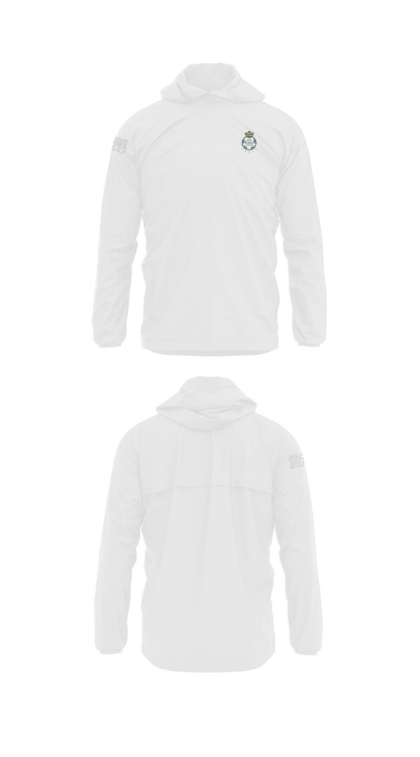 Windbreaker, Santos, Men's Soccer, Teamtime, Team time, sublimation, custom sports apparel, team uniforms, spirit wear, spiritwear, sports uniforms, custom shirts, team store, custom team store, fundraiser sports, apparel fundraiser