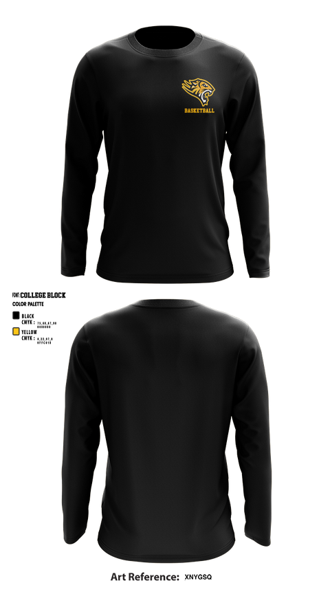 Long Sleeve Performance Shirt, Kensington Multiplex High School Basketball, Men's Basketball, Teamtime, Team time, sublimation, custom sports apparel, team uniforms, spirit wear, spiritwear, sports uniforms, custom shirts, team store, custom team store, fundraiser sports, apparel fundraiser